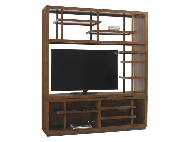 media image for taipei media bookcase by tommy bahama home 01 0556 909c 2 257