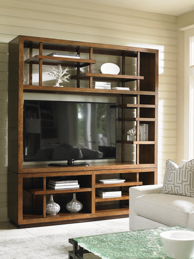product image for taipei media bookcase by tommy bahama home 01 0556 909c 3 27