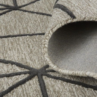 product image for Cavan Gray Rug by BD Fine Roll Image 1 14