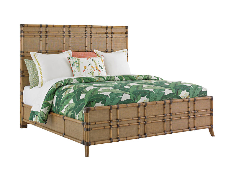 media image for coco bay panel bed by tommy bahama home 01 0558 135c 1 222