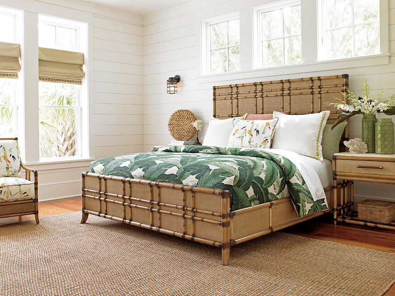 media image for coco bay panel bed by tommy bahama home 01 0558 135c 6 217