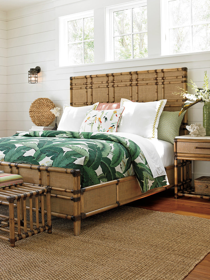 media image for coco bay panel bed by tommy bahama home 01 0558 135c 4 24