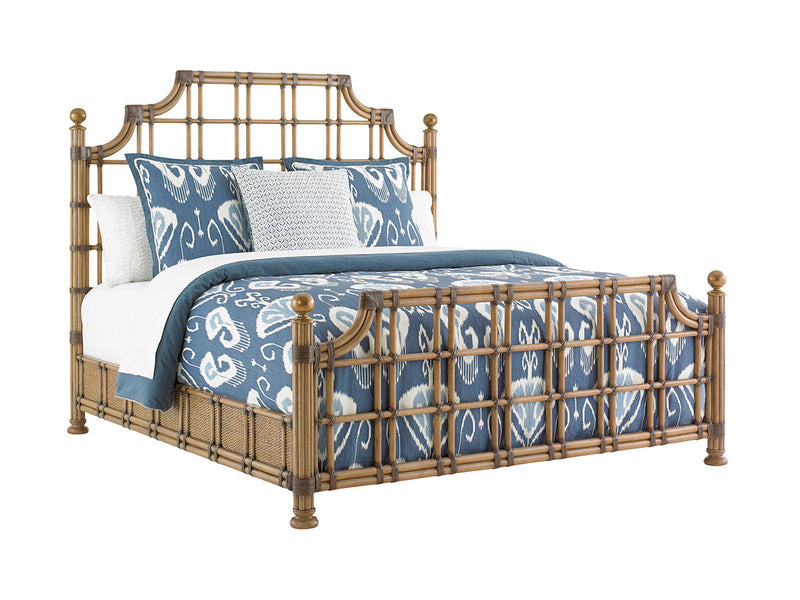 media image for st kitts rattan bed by tommy bahama home 01 0558 143c 1 253