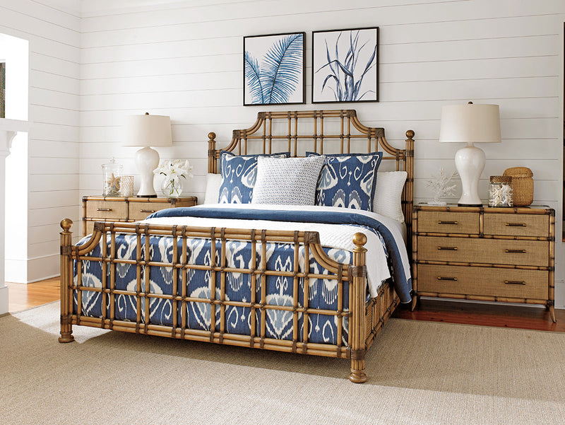 media image for st kitts rattan bed by tommy bahama home 01 0558 143c 4 263