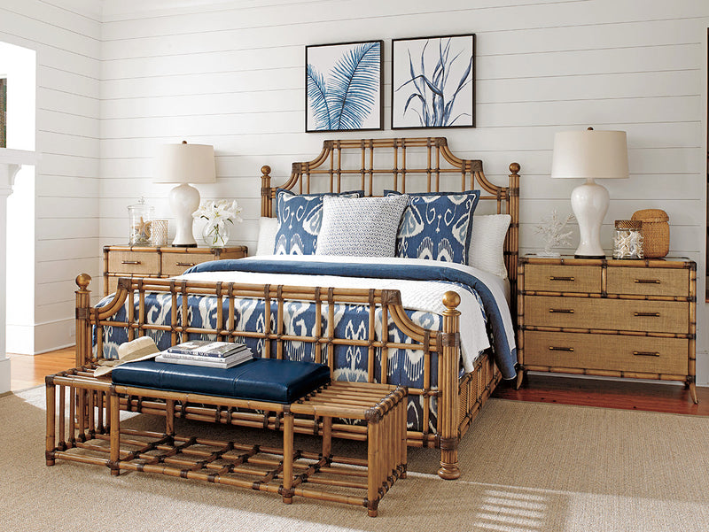 media image for st kitts rattan bed by tommy bahama home 01 0558 143c 3 289