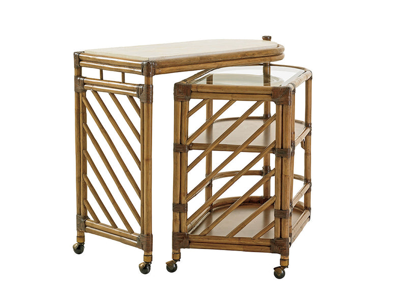 media image for cable beach bar cart by tommy bahama home 01 0558 862 1 257