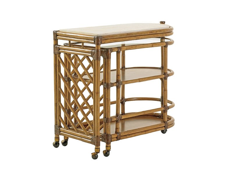 media image for cable beach bar cart by tommy bahama home 01 0558 862 2 274