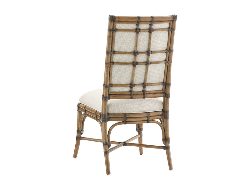 media image for summer isle upholstered side chair by tommy bahama home 01 0558 882 01 2 294