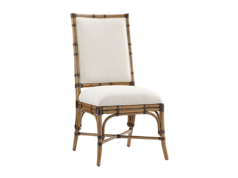 media image for summer isle upholstered side chair by tommy bahama home 01 0558 882 01 1 267