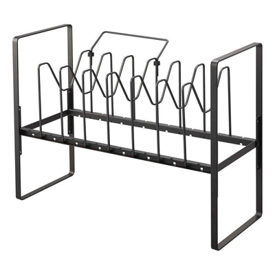 product image for Height Adjustable Under-Sink Pot and Pan Storage Rack 1 91