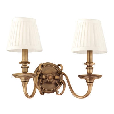 product image of hudson valley charleston 2 light wall sconce 1 585