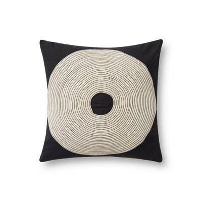 product image for Handcrafted Black / Natural Pillow Flatshot Image 1 28