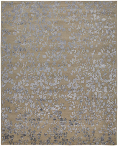 product image for Khalo Hand Tufted Tan and Silver Rug by BD Fine Flatshot Image 1 78