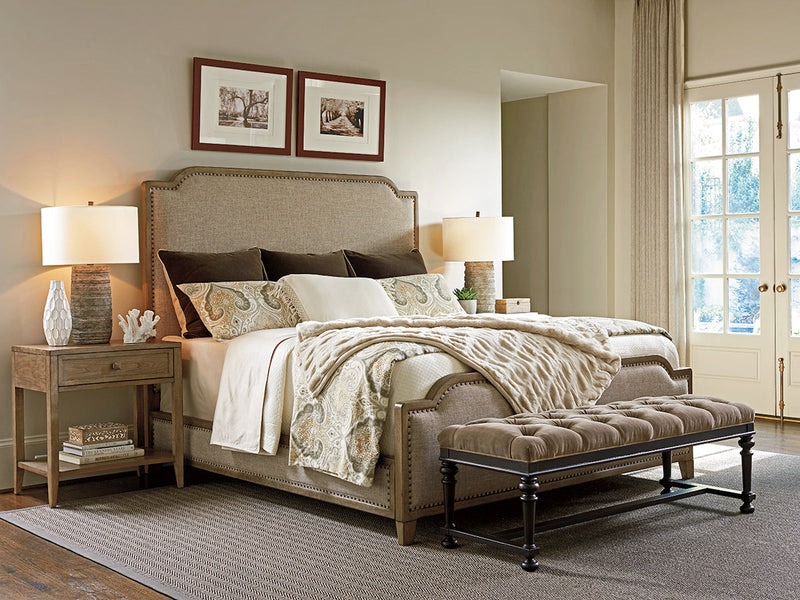 media image for stone harbour upholstered bed by tommy bahama home 01 0561 143c 7 25