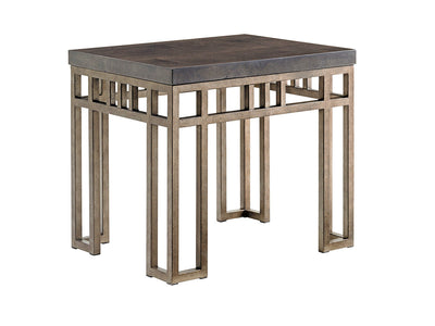 product image of montera travertine end table by tommy bahama home 01 0561 953 1 533