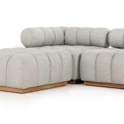 product image for Roma Outdoor Sectional with Ottoman Alternate Image 9 28