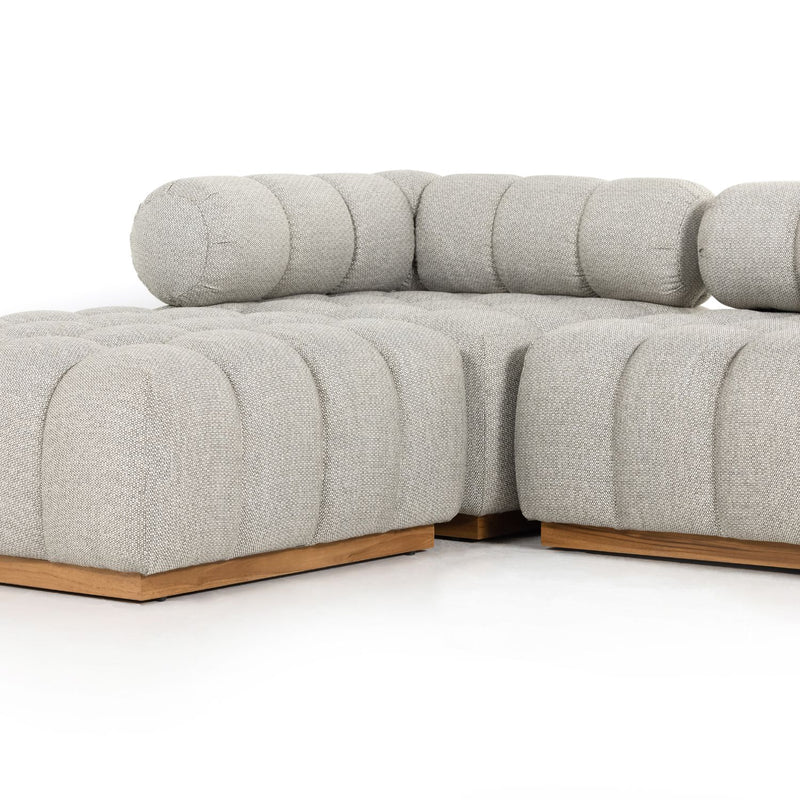 media image for Roma Outdoor Sectional with Ottoman Alternate Image 9 28