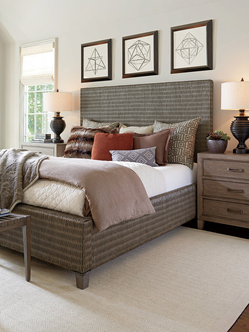 media image for driftwood isle woven platform bed by tommy bahama home 01 0562 133c 4 281