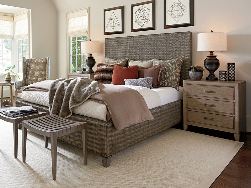 media image for driftwood isle woven platform bed by tommy bahama home 01 0562 133c 5 235
