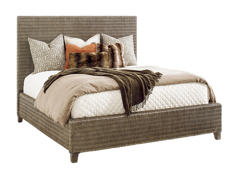 media image for driftwood isle woven platform bed by tommy bahama home 01 0562 133c 1 274