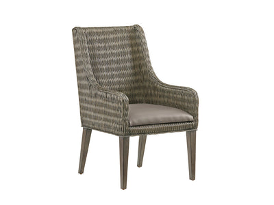 product image for brandon woven arm chair by tommy bahama home 01 0562 883 01 1 4