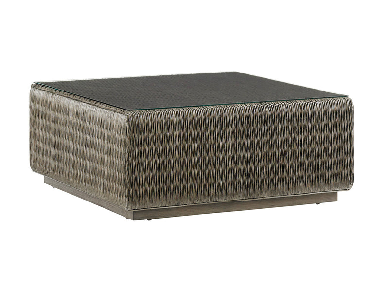 media image for seawatch woven cocktail table by tommy bahama home 01 0562 947 2 248
