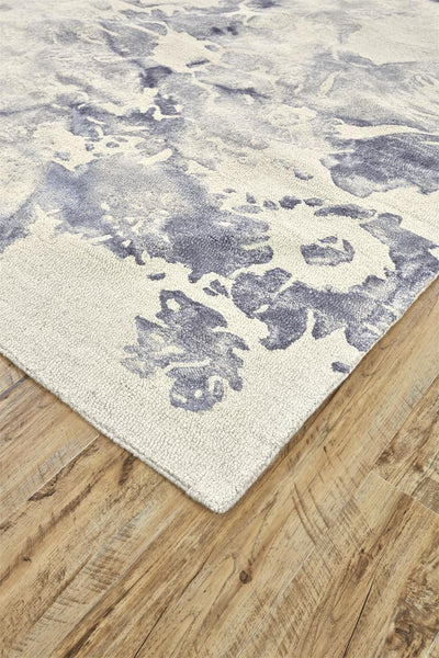 product image for Marengo Hand Tufted Blue and Ivory Rug by BD Fine Corner Image 1 72