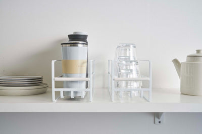 product image for tower bottle and mug stand by yamazaki yama 5643 11 44