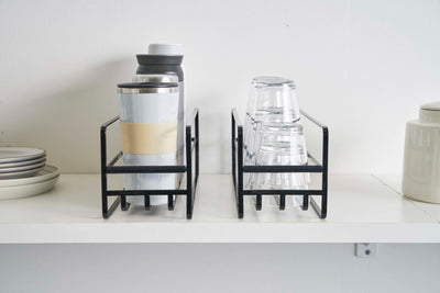 product image for tower bottle and mug stand by yamazaki yama 5643 20 57