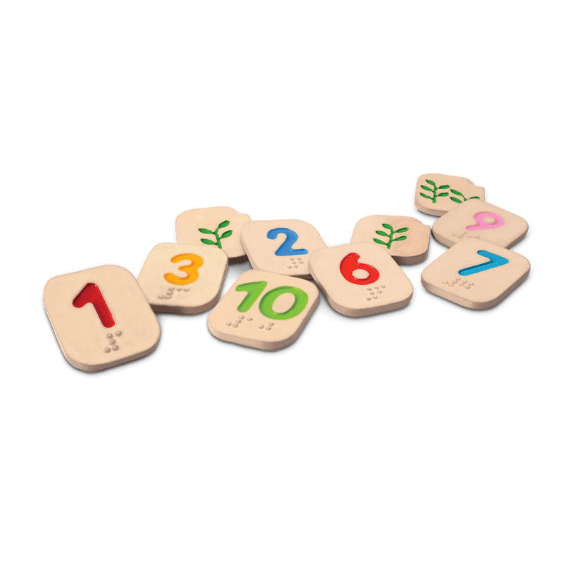 media image for braille numbers 1 10 by plan toys 1 229