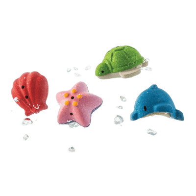 product image of sea life set by plan toys 1 592