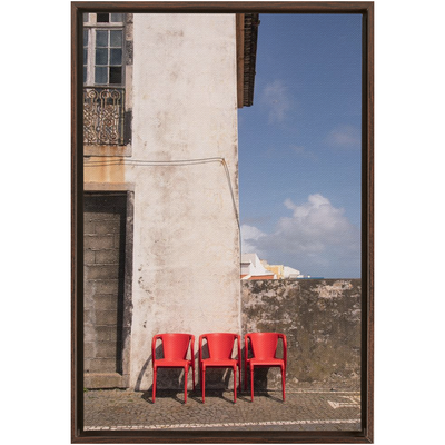 product image for porto framed canvas 17 13