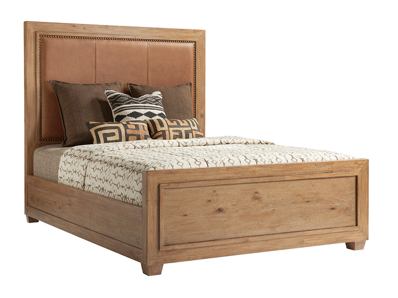 media image for antilles upholstered panel bed by tommy bahama home 01 0566 145c 3 287