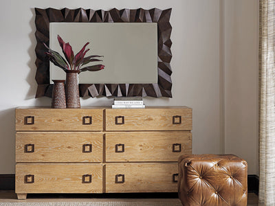 product image for carlisle rectangular mirror by tommy bahama home 01 0566 206 3 18