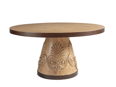 product image for weston round dining table by tommy bahama home 01 0566 875c 1 19