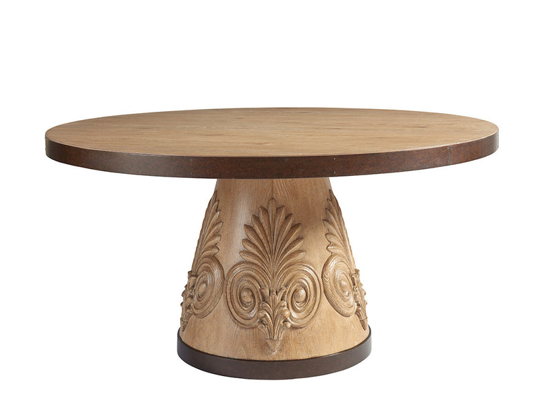 media image for weston round dining table by tommy bahama home 01 0566 875c 1 247