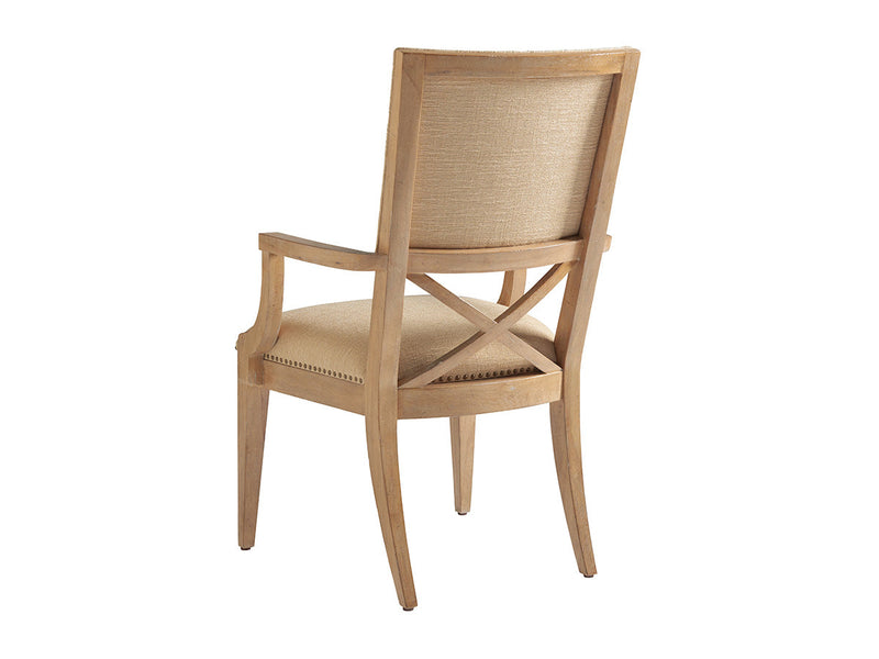media image for alderman upholstered arm chair by tommy bahama home 01 0566 881 01 2 260