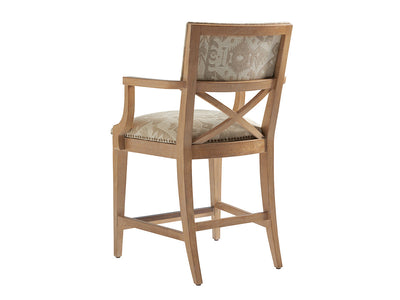 product image for sutherland upholstered counter stool by tommy bahama home 01 0566 895 40 4 88
