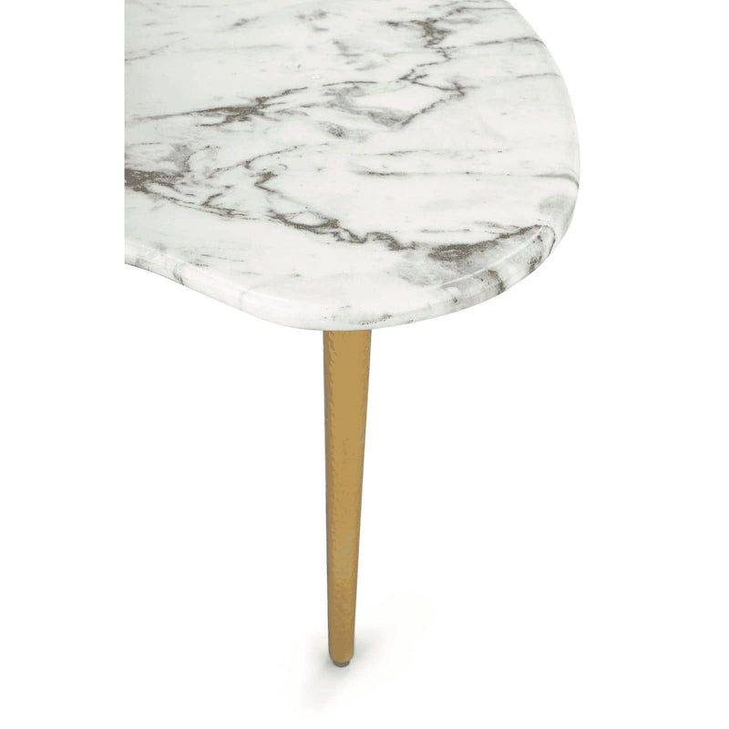 media image for Jagger Marble Cocktail Table Alternate Image 4 253
