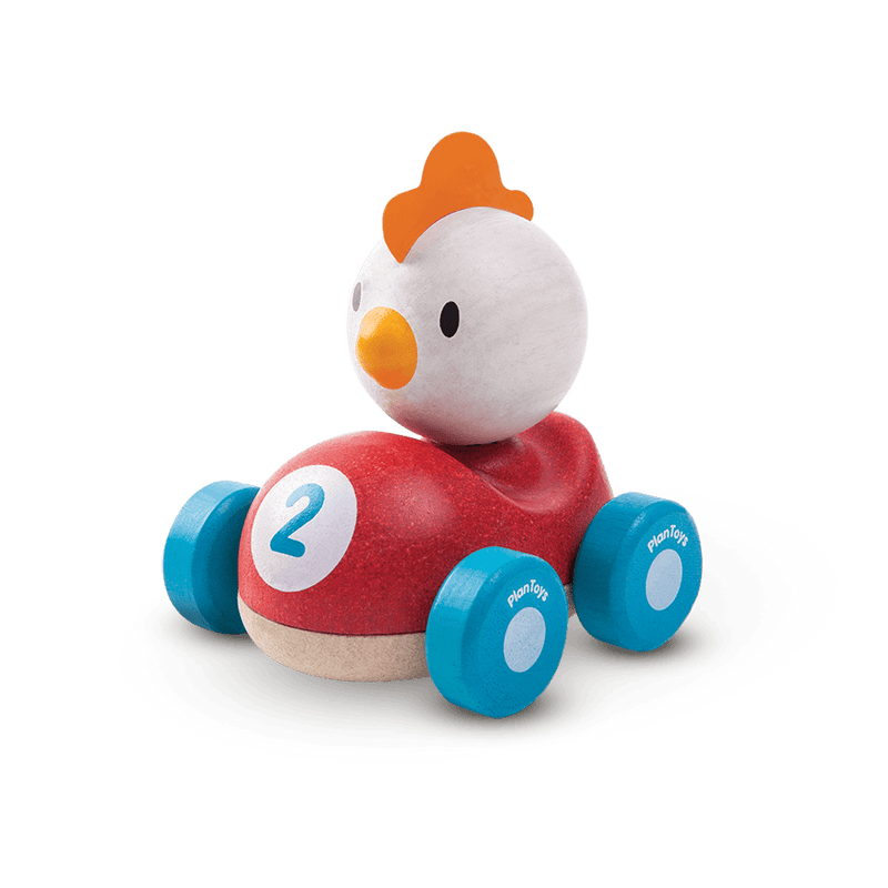 media image for chicken racer by plan toys 1 23