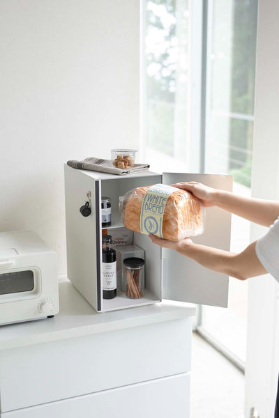 product image for tower slim breadbox by yamazaki yama 5680 5 56