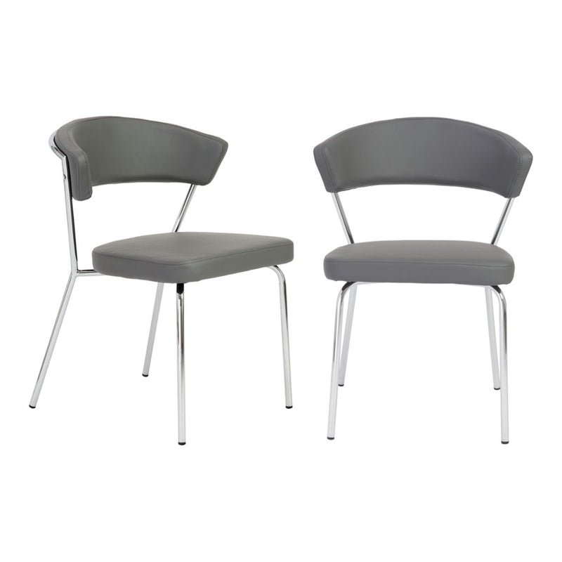 media image for Draco Side Chair in Various Colors - Set of 2 Alternate Image 4 292