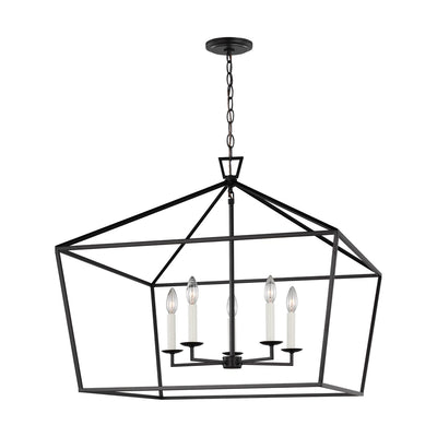 product image for Dianna Five Light Wide Lantern 4 17