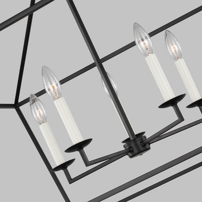product image for Dianna Five Light Wide Lantern 7 44