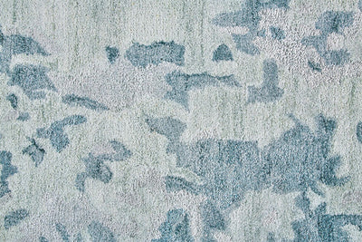 product image for Orwell Hand Tufted Gray and Teal Rug by BD Fine Texture Image 1 90
