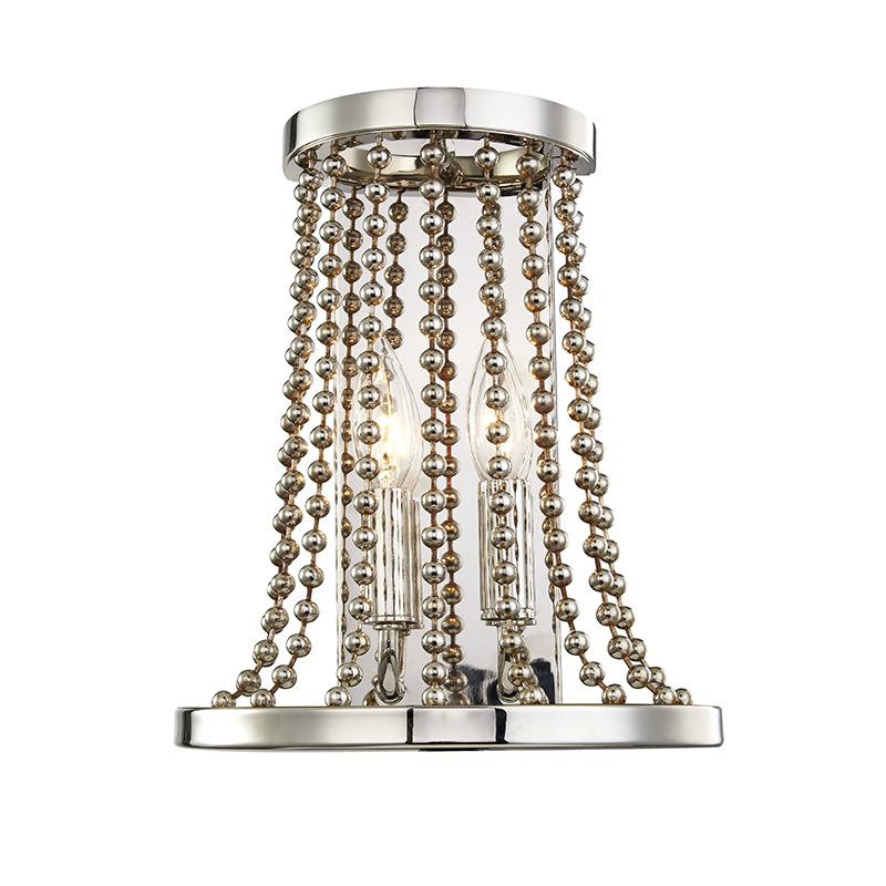 media image for Spool 2 Light Wall Sconce 238
