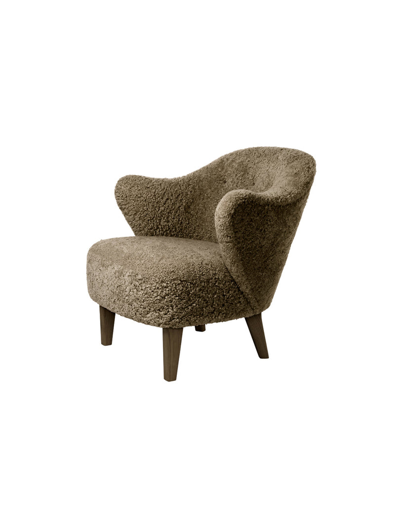 media image for ingeborg lounge chair sheepskin by menu lassen bl570004 12 233