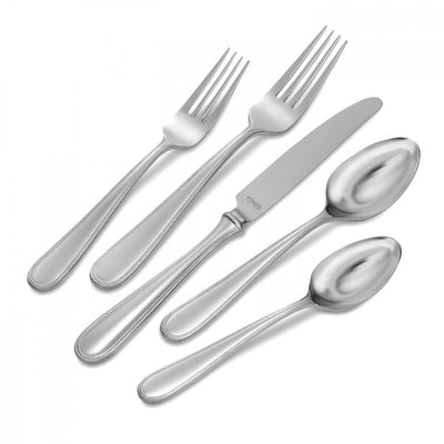 product image of Vera Infinity Stainless Steel 5-Piece Place Setting by Vera Wang 534
