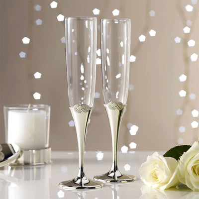 product image for Vera Infinity Toasting Flute, Pair by Vera Wang 63