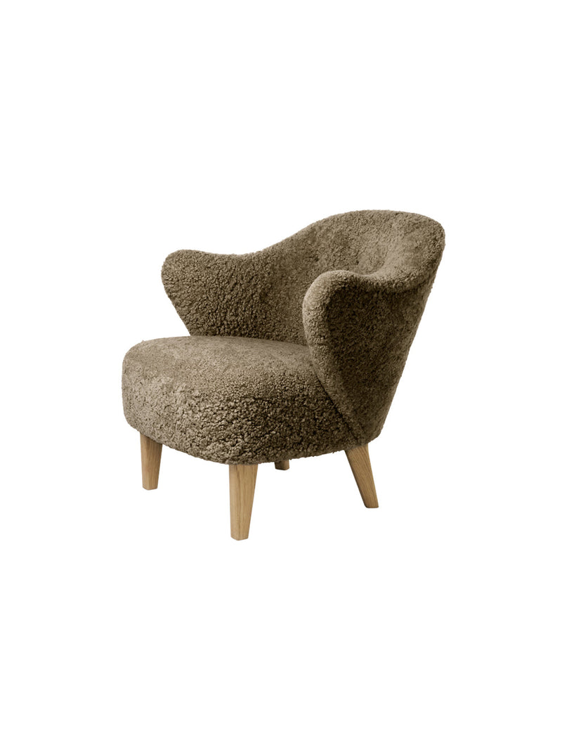 media image for ingeborg lounge chair sheepskin by menu lassen bl570004 7 227